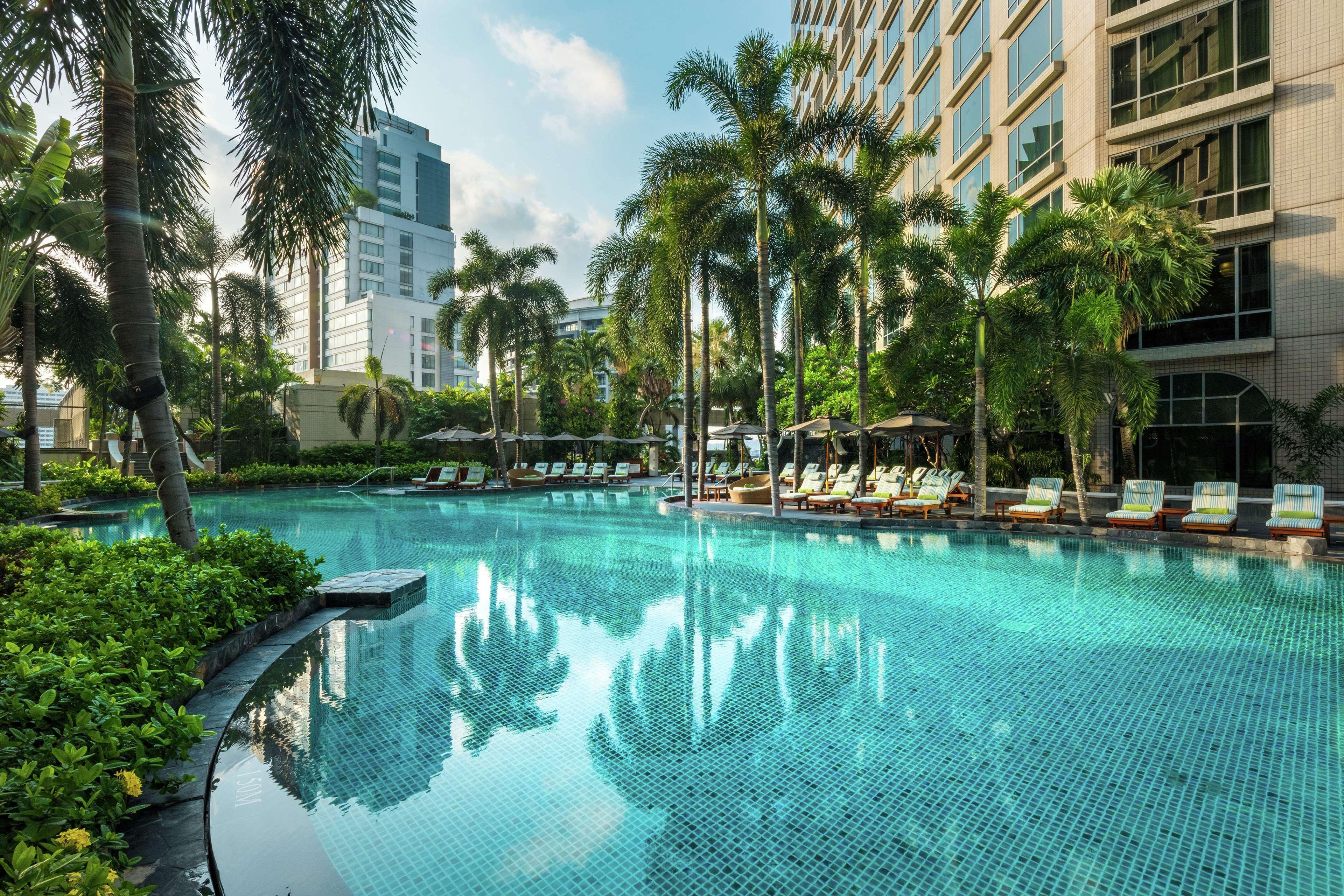 Hotel Conrad Bangkok Exteriér fotografie