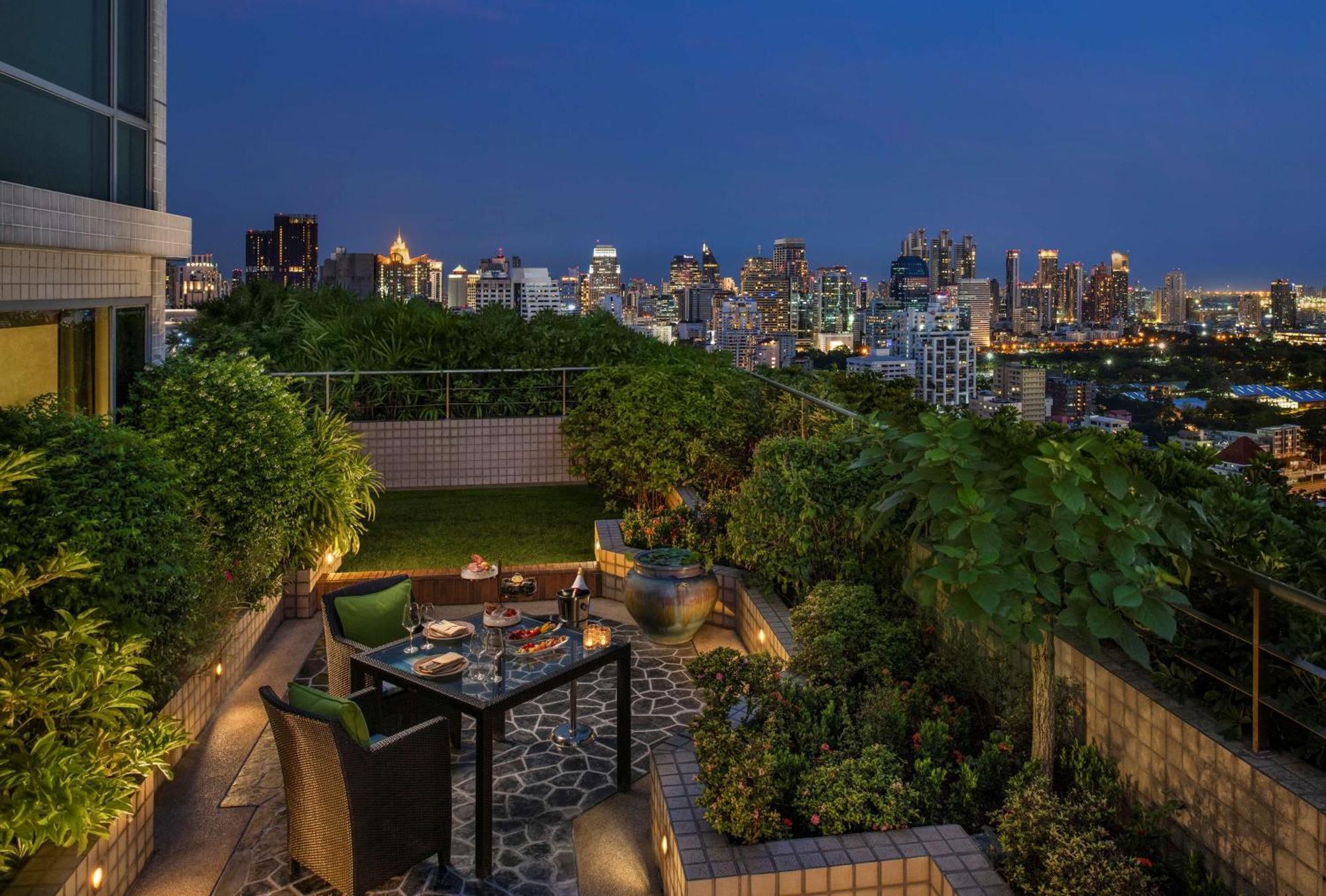 Hotel Conrad Bangkok Exteriér fotografie