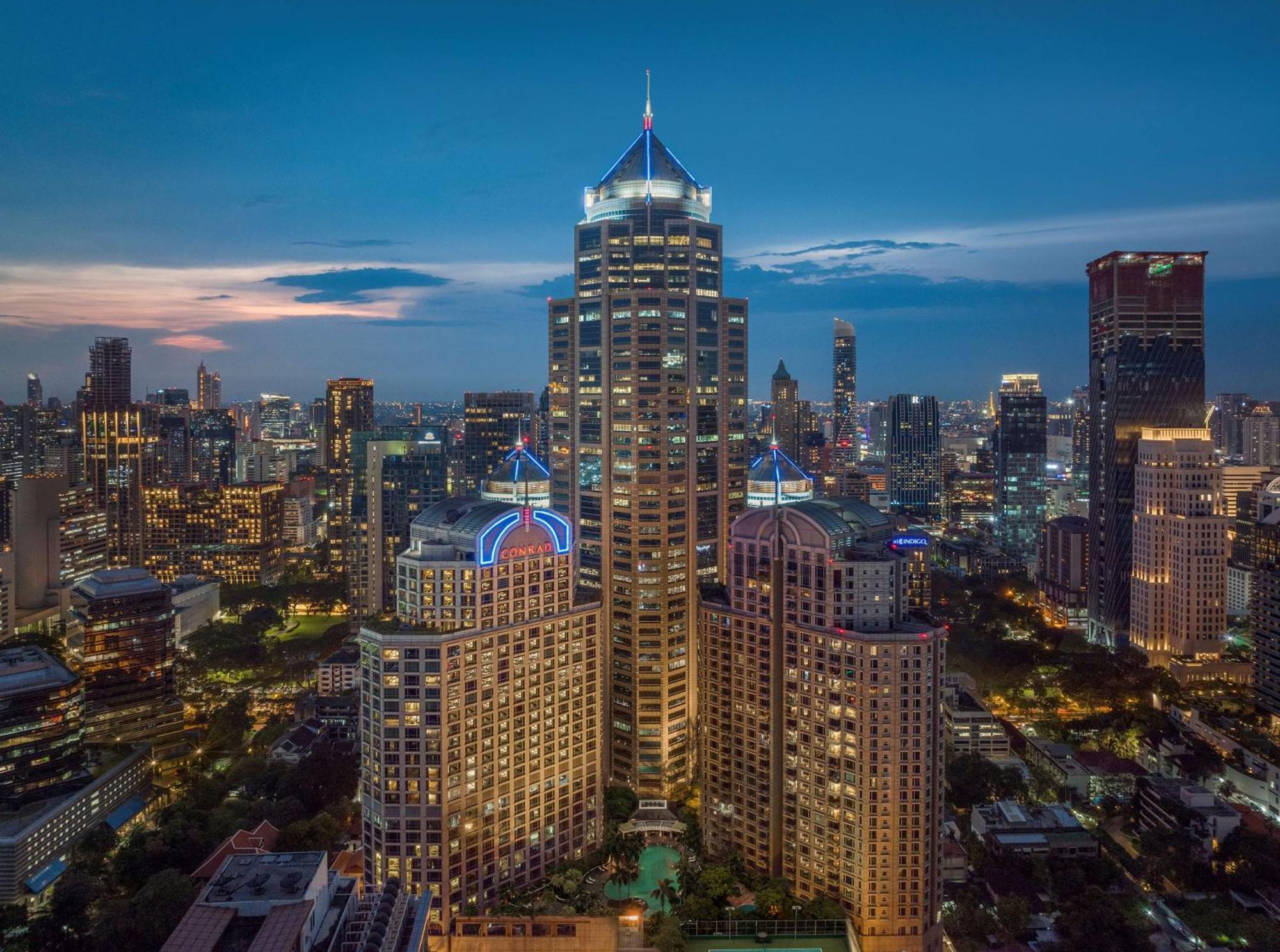 Hotel Conrad Bangkok Exteriér fotografie