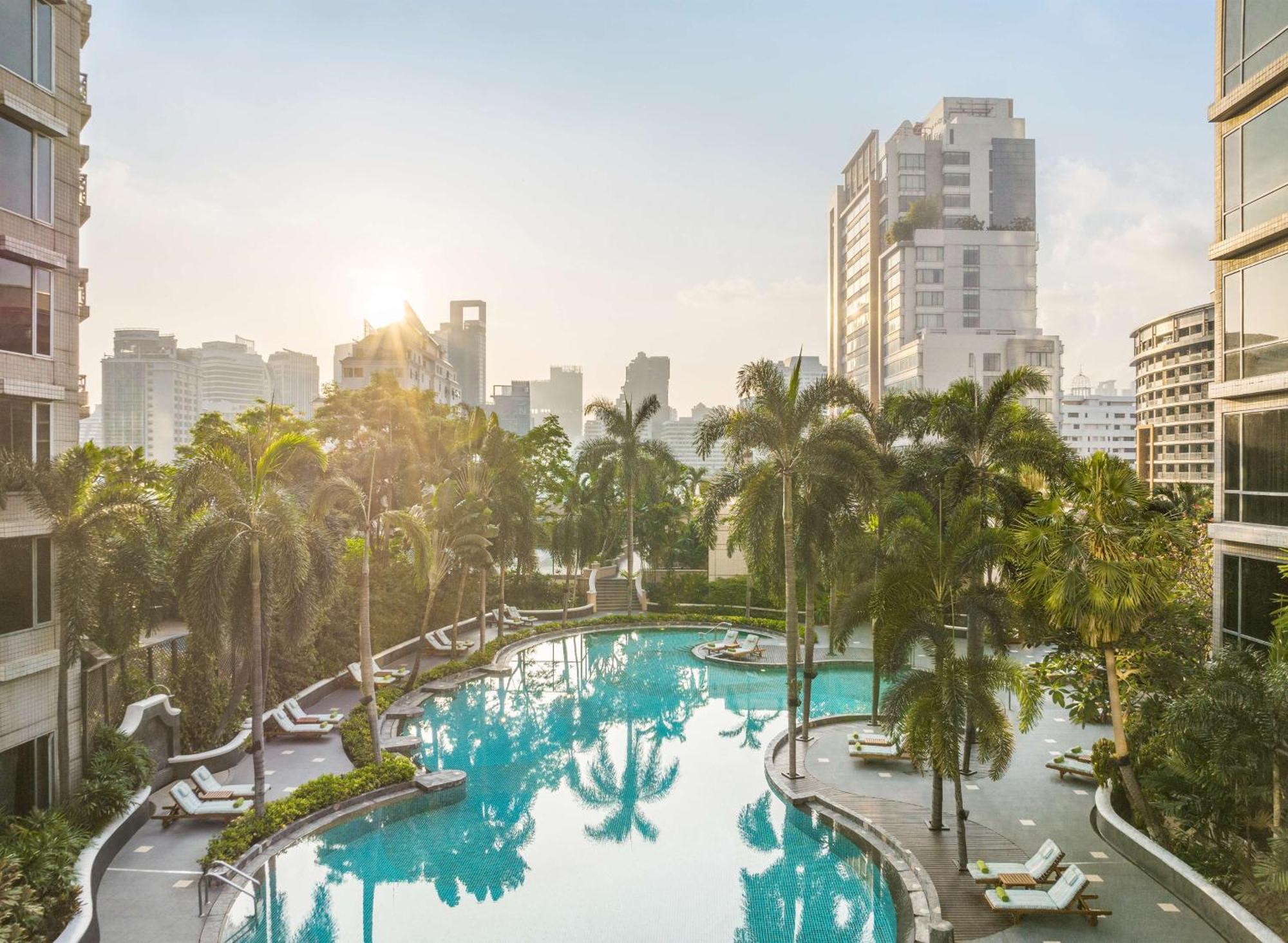 Hotel Conrad Bangkok Exteriér fotografie