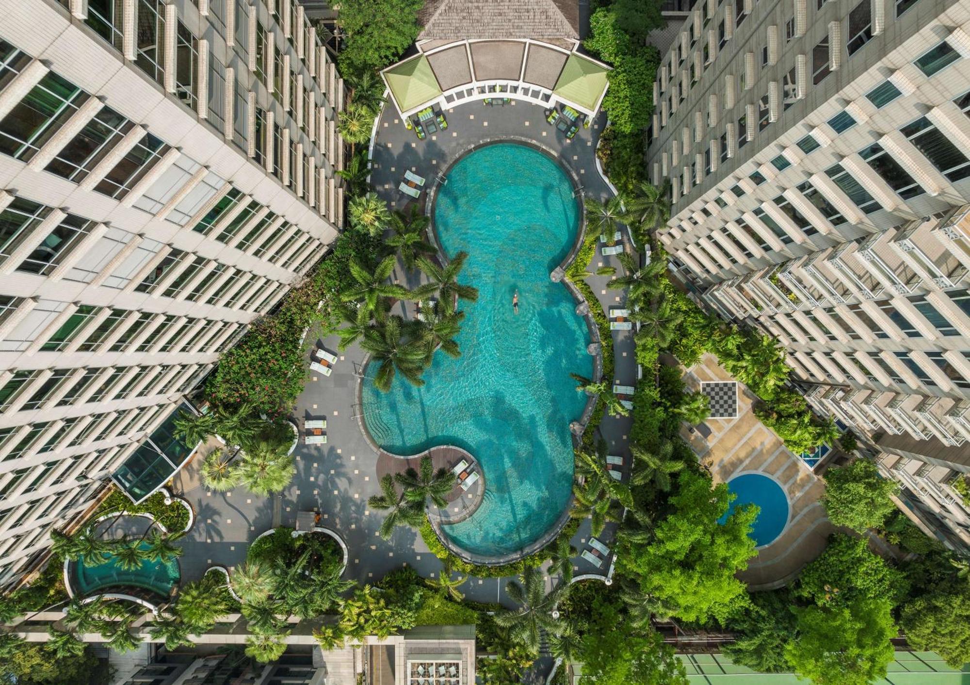 Hotel Conrad Bangkok Exteriér fotografie