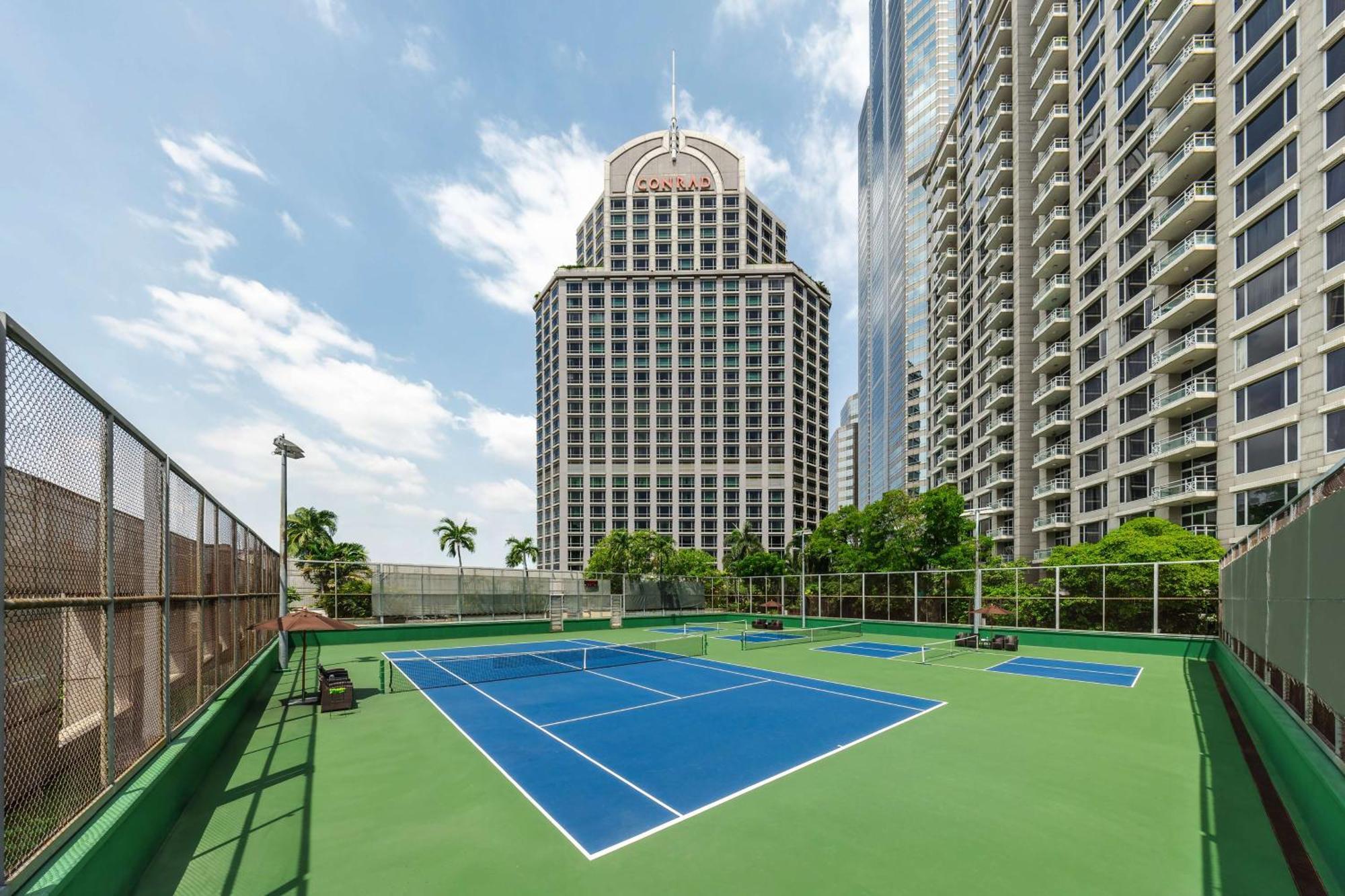 Hotel Conrad Bangkok Exteriér fotografie